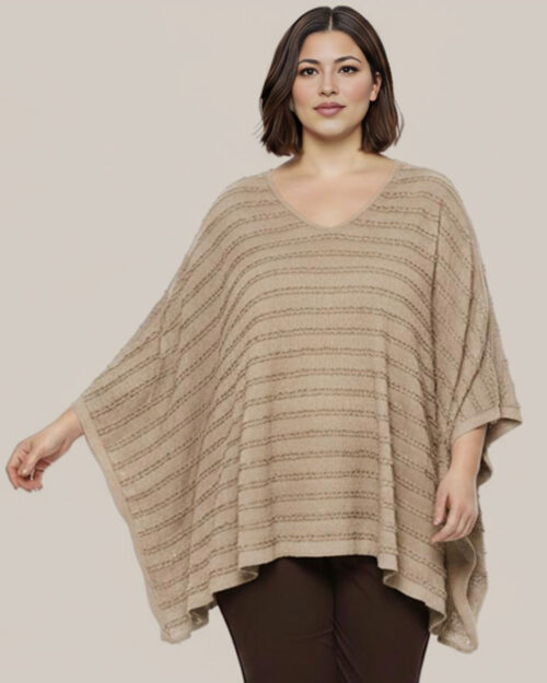 quiles_shop-camiseta-poncho-textura-tostado-curvy-tendencias