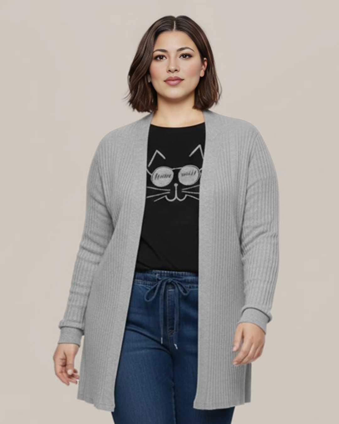 quiles_shop-cardigan-punto-canale-gris-topo-tendencias-mujer-tallas-grandes