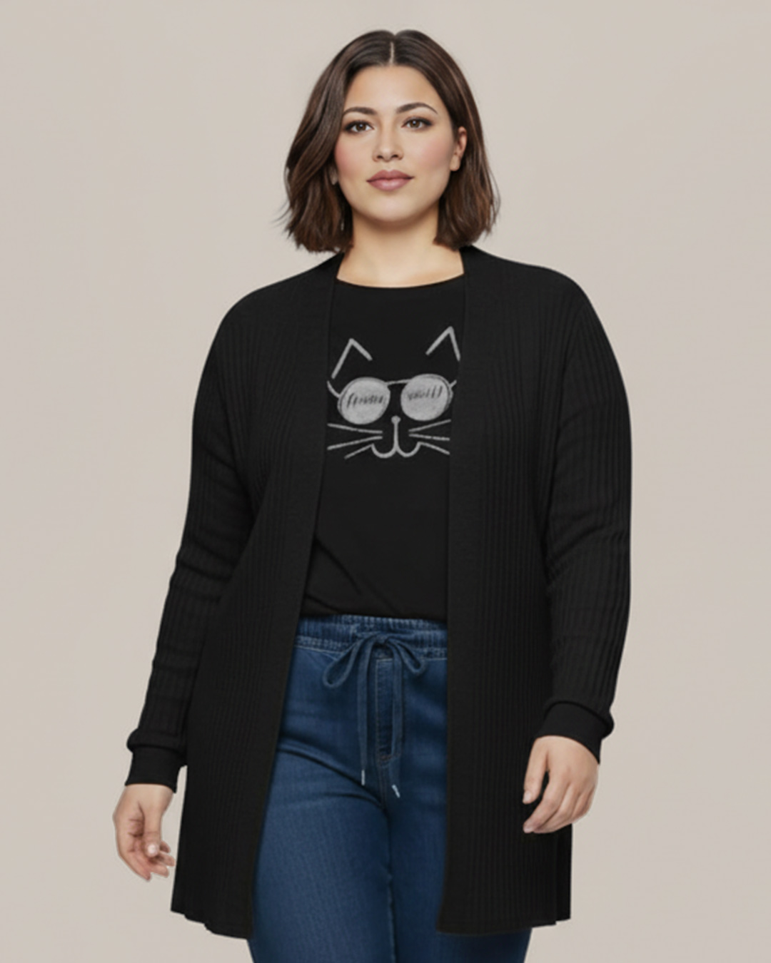 quiles_shop-cardigan-punto-canale-negro-tendencias-mujer-tallas-grandes