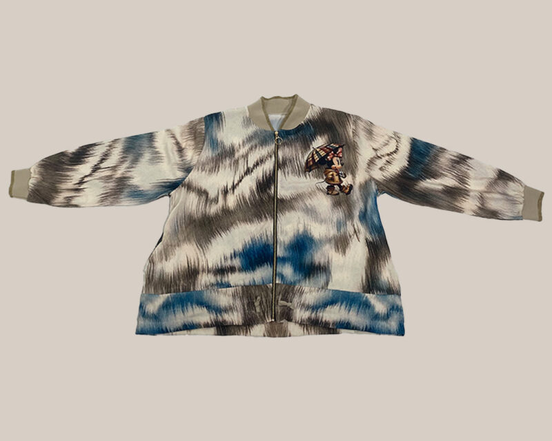 CHAQUETA BOMBER MINNIE PINCELADAS ▷44/54 - Imagen 3