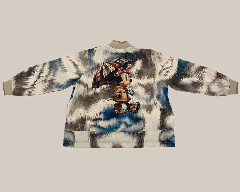 CHAQUETA BOMBER MINNIE PINCELADAS ▷44/54 - Imagen 4