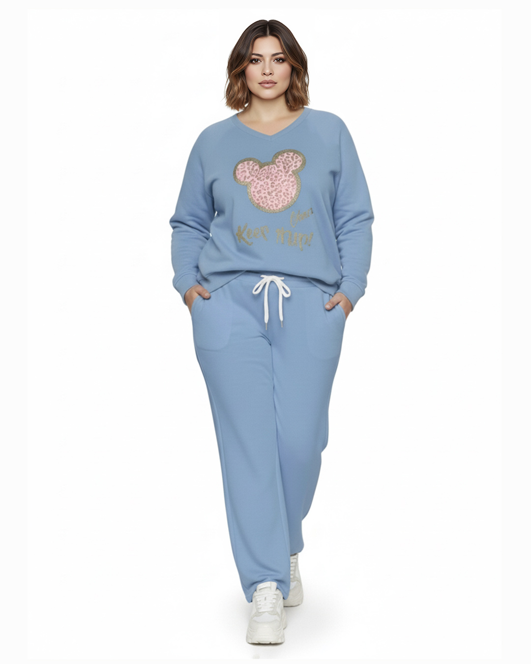 OUTFIT MINNIE AZUL ▷ 46/52 - Imagen 2