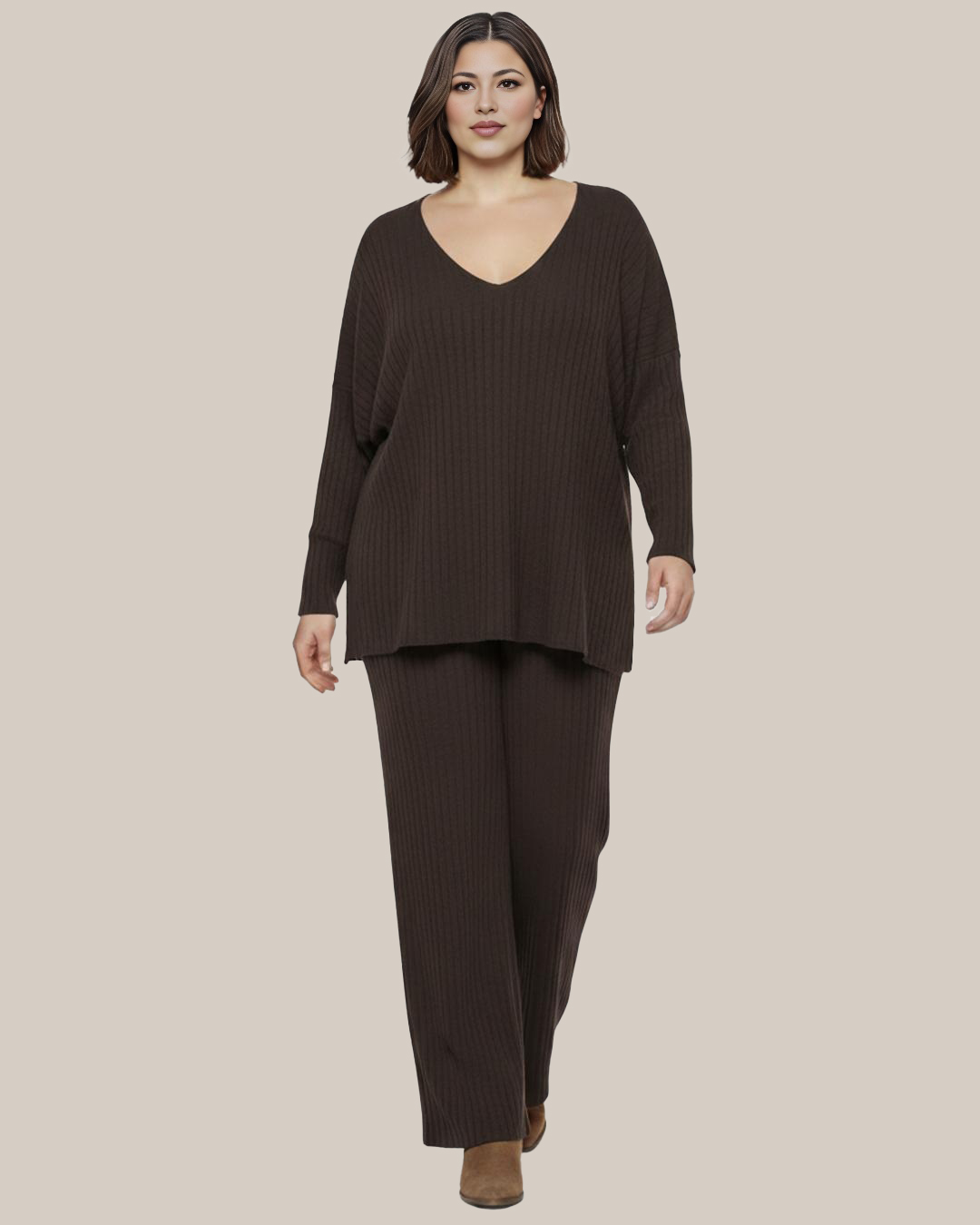 quiles_shop-outfit-punto-canale-marron-moda-mujer-tallas-grandes-baratas