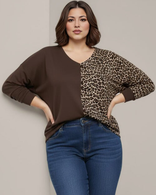 quiles_shop-sudadera-bicolor-animal-print-marron-mujer-curvy-low-cost