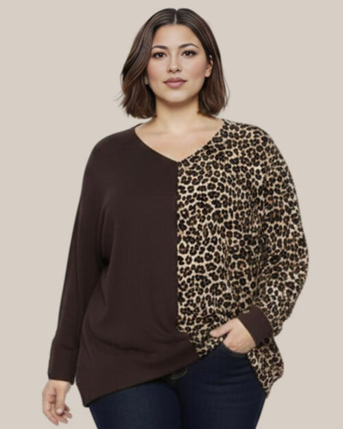 quiles_shop-sudadera-bicolor-animal-print-marron-mujer-curvy-low-cost