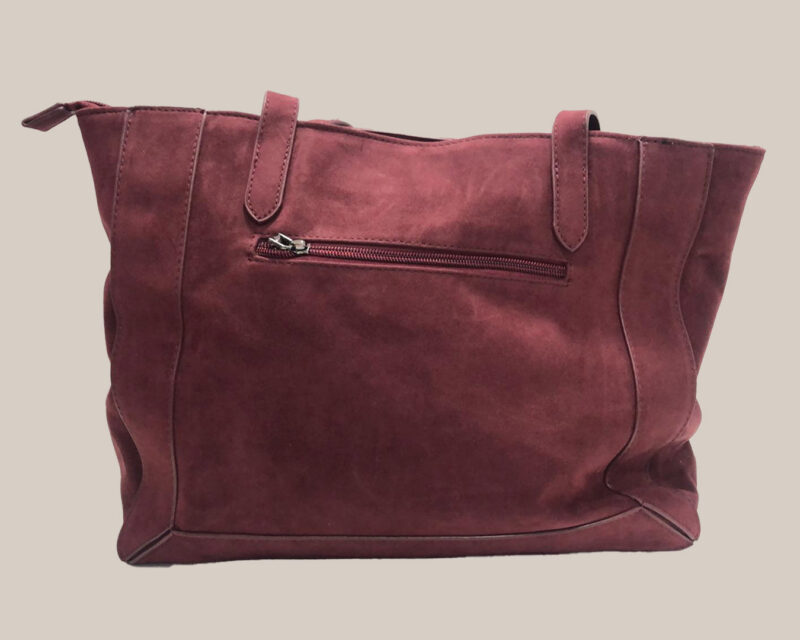 bolso-shopper-tachuelas-burdeos-tendencias-accesorios-low-cost