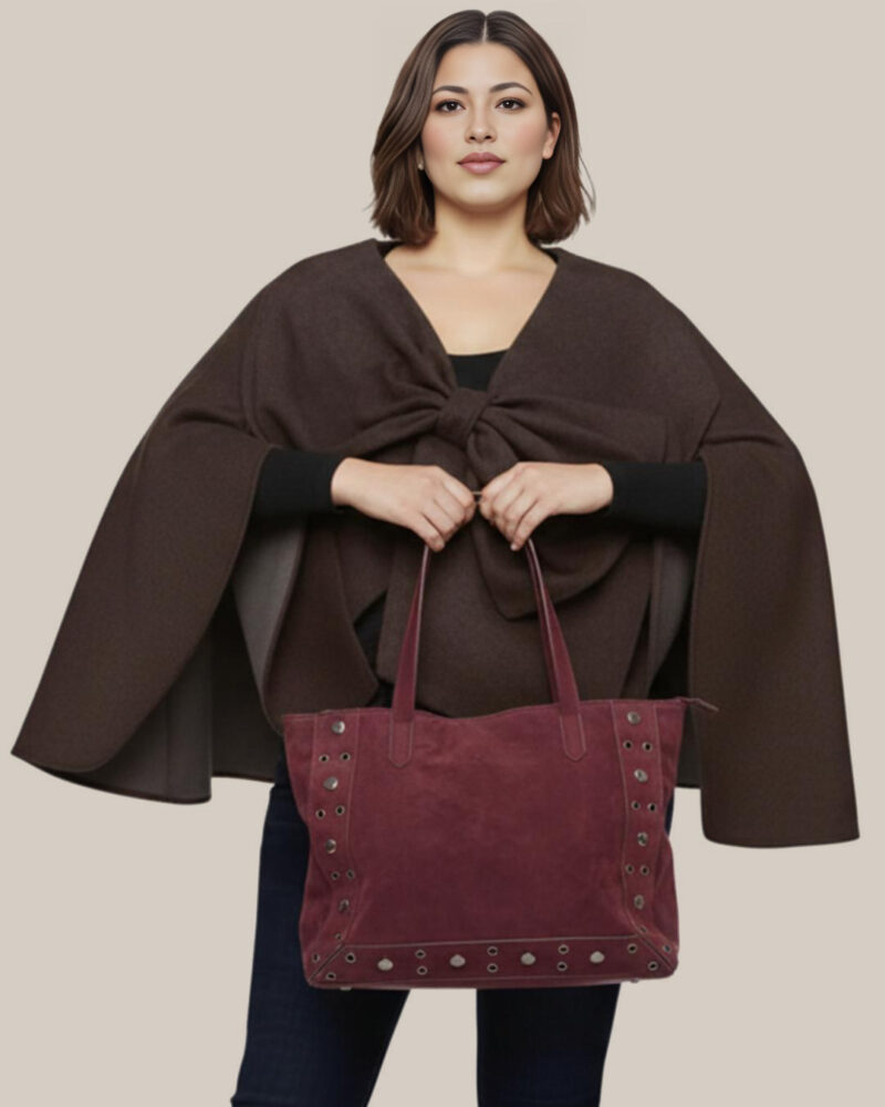 bolso-shopper-tachuelas-burdeos-tendencias-accesorios-low-cost