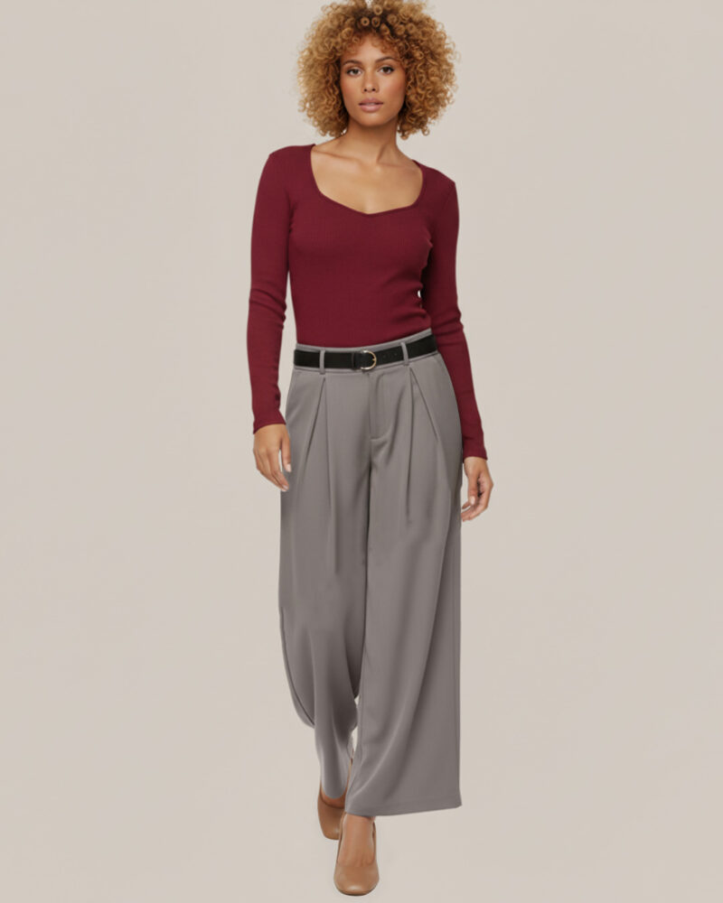 ikemi-camiseta-canale-burdeos-tendencias-ropa-mujer-barata