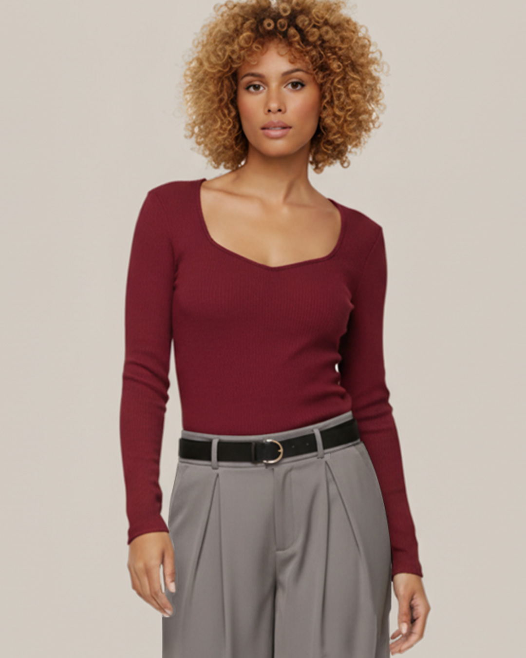 ikemi-camiseta-canale-burdeos-tendencias-ropa-mujer-barata