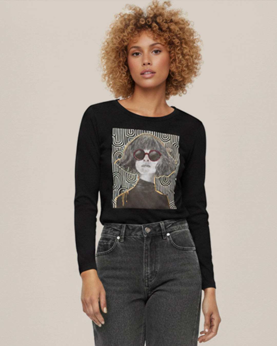 ikemi-camiseta-retro-60s-negra-tendencias-mujer-low-cost