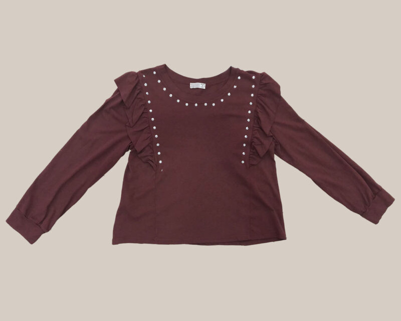 ikemi-camiseta-rock-mantico-burdeos-terroso-tendencias-ropa-mujer