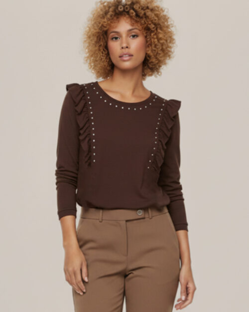 ikemi-camiseta-rock-mantico-marron-tendencias-ropa-mujer