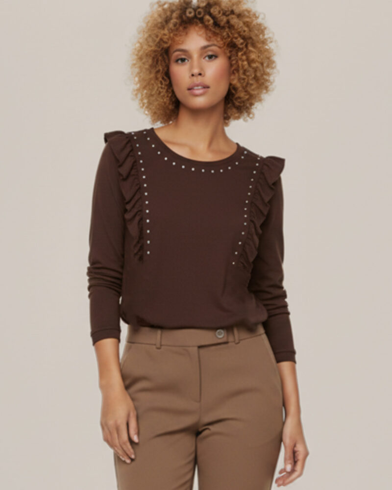 ikemi-camiseta-rock-mantico-marron-tendencias-ropa-mujer