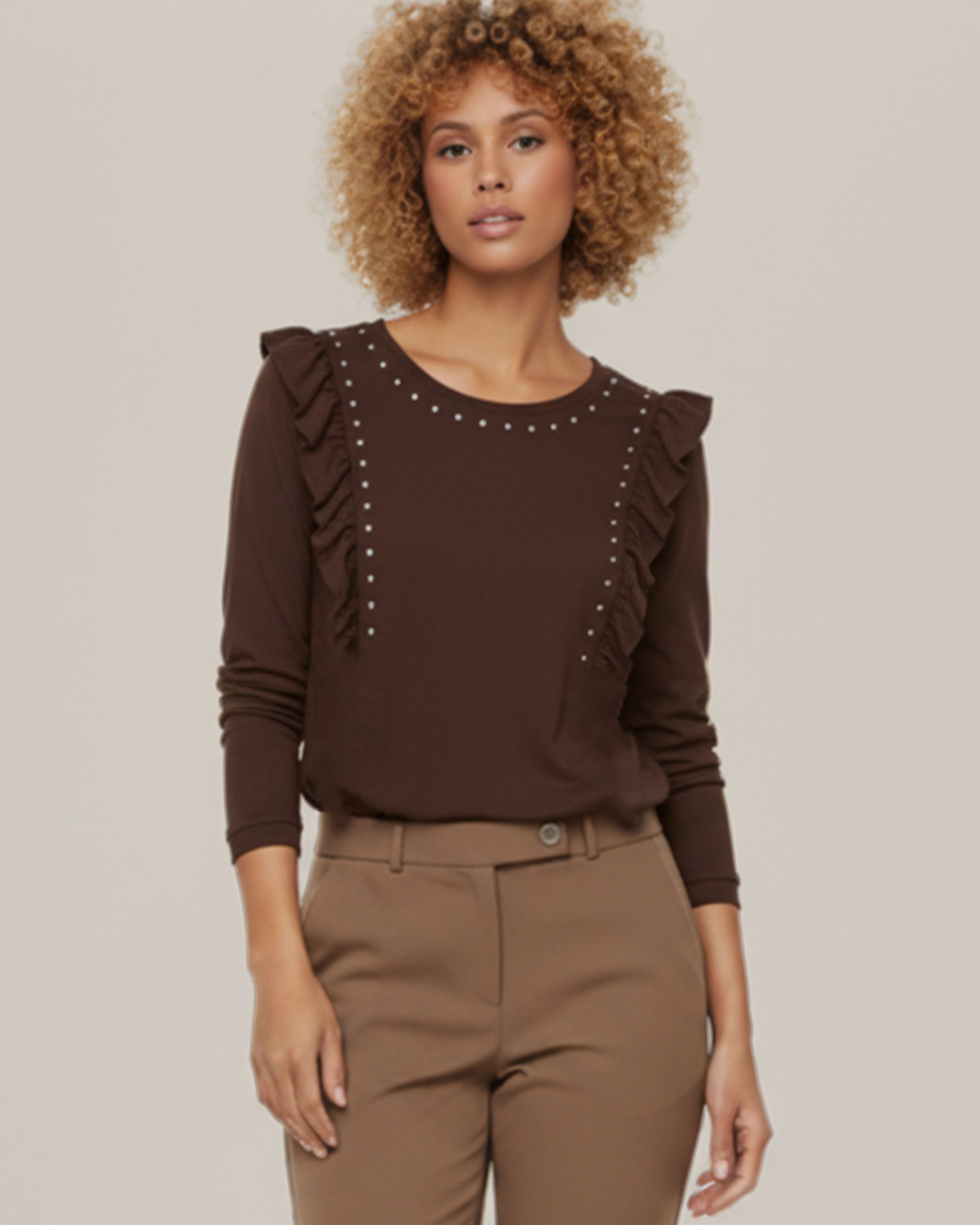 ikemi-camiseta-rock-mantico-marron-tendencias-ropa-mujer