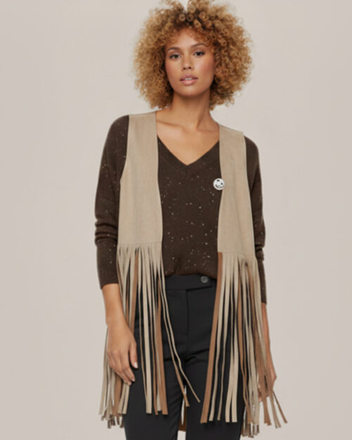 ikemi-chaleco-ante-flecos-tostado-tendencias-mujer-low-cost