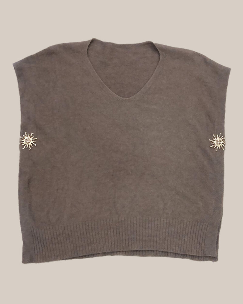 ikemi-chaleco-apliques-marron-moda-joven-low-cost-oi2526