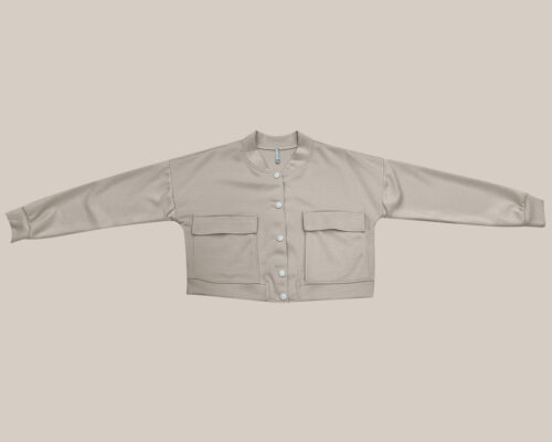 ikemi-chaqueta-bomber-cropped-beige-moda-joven-low-cost