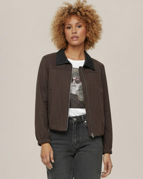 ikemi-chaqueta-bomber-varsity-marron-moda-joven-low-cost