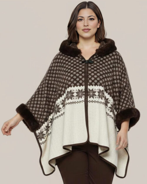 quiles_shop-abrigo-poncho-nordico-marron-mujer-tallas-grandes-baratas