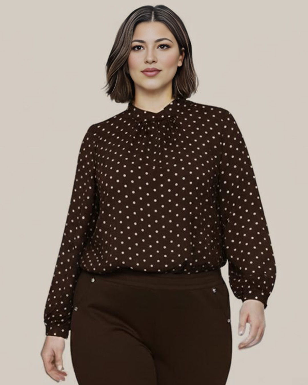 quiles_shop-blusa-lunares-marron-tendencias-moda-mujer-low-cost