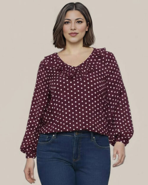 quiles_shop-blusa-lunares-volante-burdeos-moda-mujer-low-cost