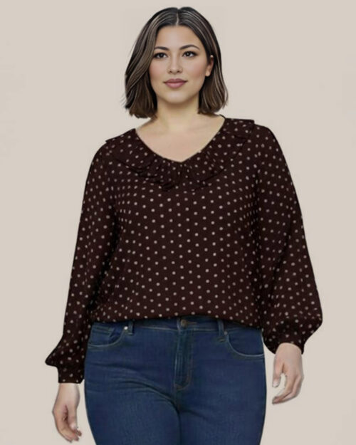 quiles_shop-blusa-lunares-volante-marron-moda-mujer-low-cost