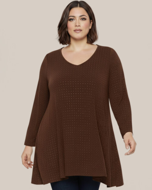 quiles_shop-blusa-strass-marron-tallas-grandes-baratas