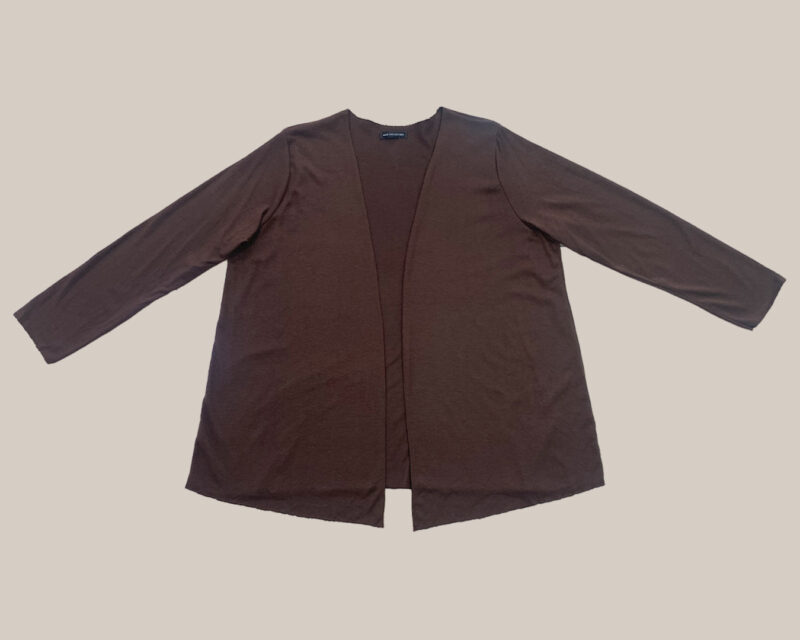 quiles_shop-chaqueta-cardigan-punto-fino-marron-tallas-grandes-baratas
