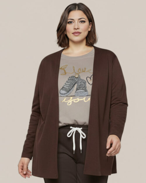 quiles_shop-chaqueta-cardigan-punto-fino-marron-tallas-grandes-baratas