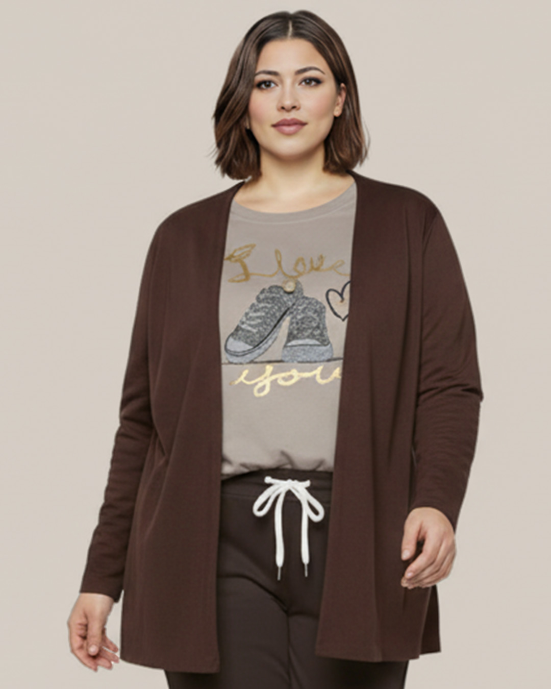 quiles_shop-chaqueta-cardigan-punto-fino-marron-tallas-grandes-baratas