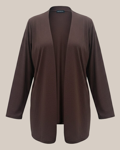 quiles_shop-chaqueta-cardigan-punto-fino-marron-tallas-grandes-baratas