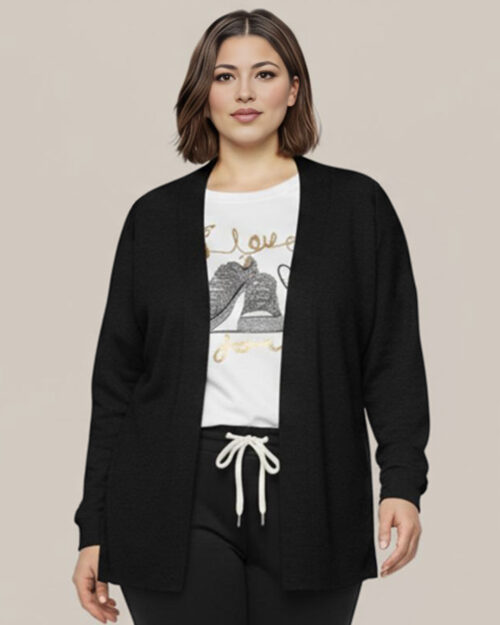 quiles_shop-chaqueta-cardigan-punto-fino-negra-tallas-grandes-baratas