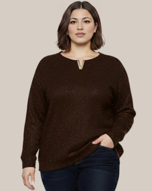 quiles_shop-jersey-brillo-sutil-marron-moda-mujer-tallas-grandes