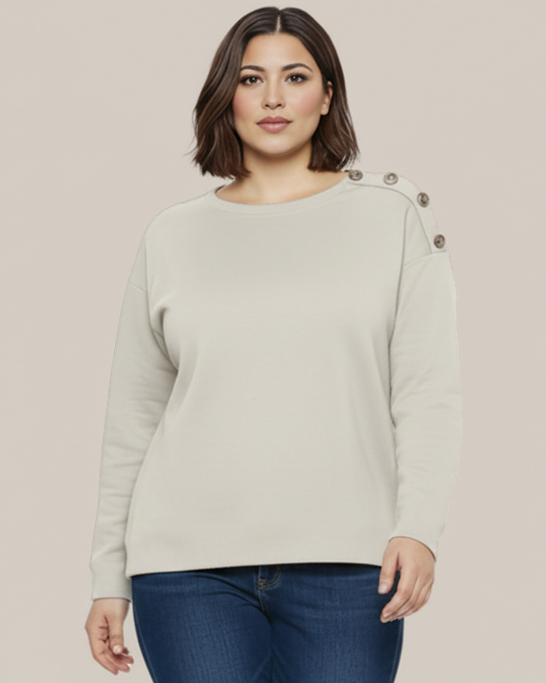 quiles_shop-sudadera-botones-beige-tallas-grandes-baratas