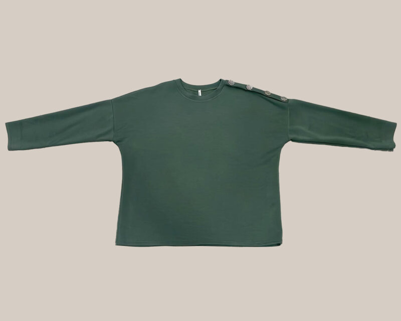 quiles_shop-sudadera-botones-verde-tallas-grandes-baratas