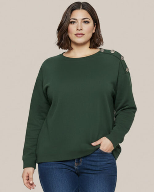 quiles_shop-sudadera-botones-verde-tallas-grandes-baratas