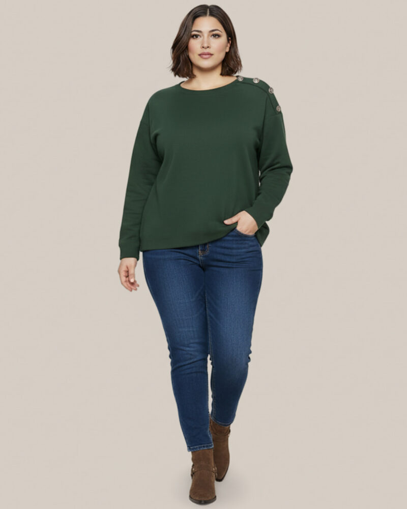 quiles_shop-sudadera-botones-verde-tallas-grandes-baratas