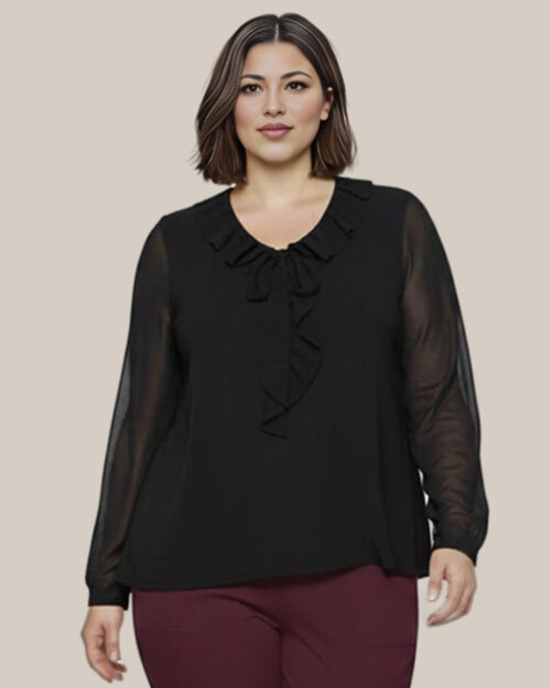 quiles_shop-camiseta-romantica-negra-tendencias-mujer-curvy-low-cost