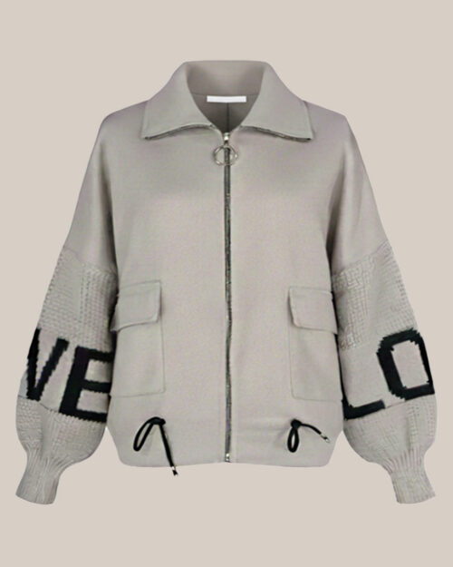 quiles_shop-chaqueta-love-beige-tendencias-juveniles-tallas-grandes