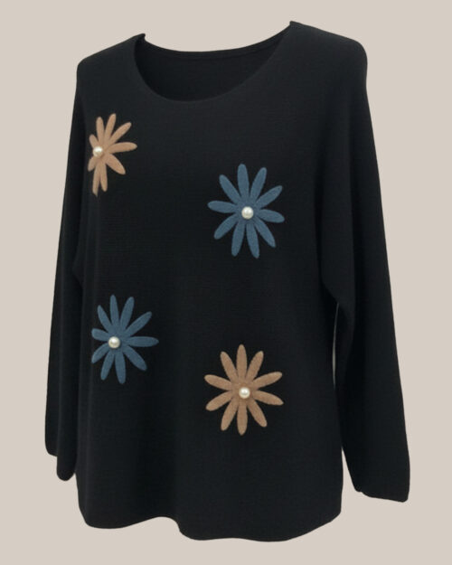 quiles_shop-jersey-margaritas-negro-moda-mujer-low-cost