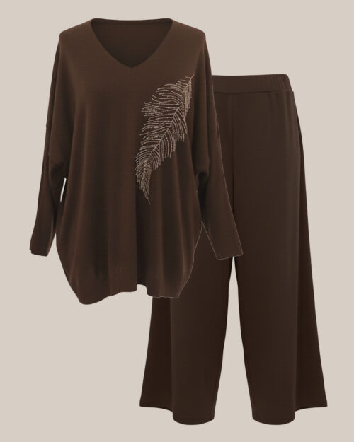 quiles_shop-outfit-punto-pluma-marron-tendencias-mujer-tallas-grandes