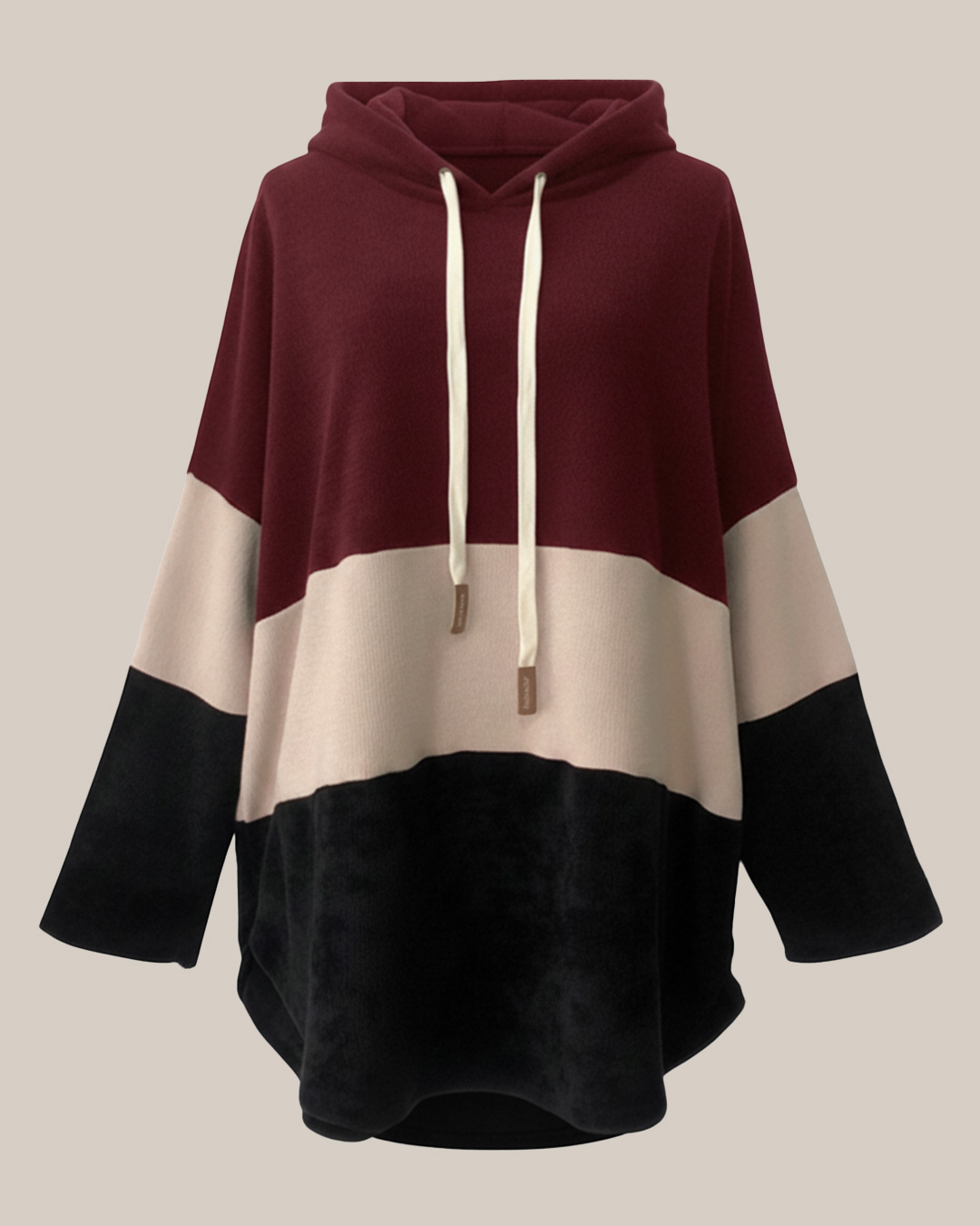 quiles_shop-sudadera-capucha-micropana-burdeos-moda-mujer-curvy-low-cost