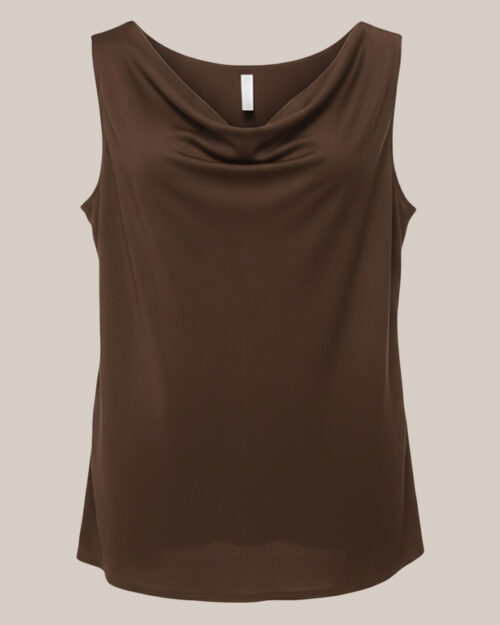 quiles_shop-blusa-drapeada-saten-marron-moda-fiesta-tallas-grandes-baratas