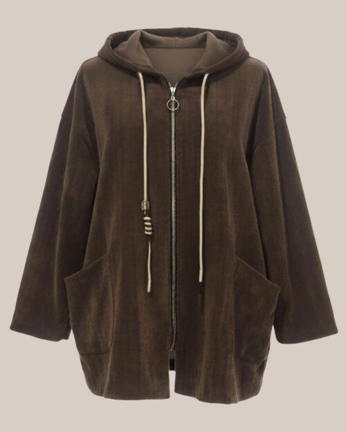 quiles_shop-chaqueta-capucha-textura-marron-moda-mujer-curvy-low-cost