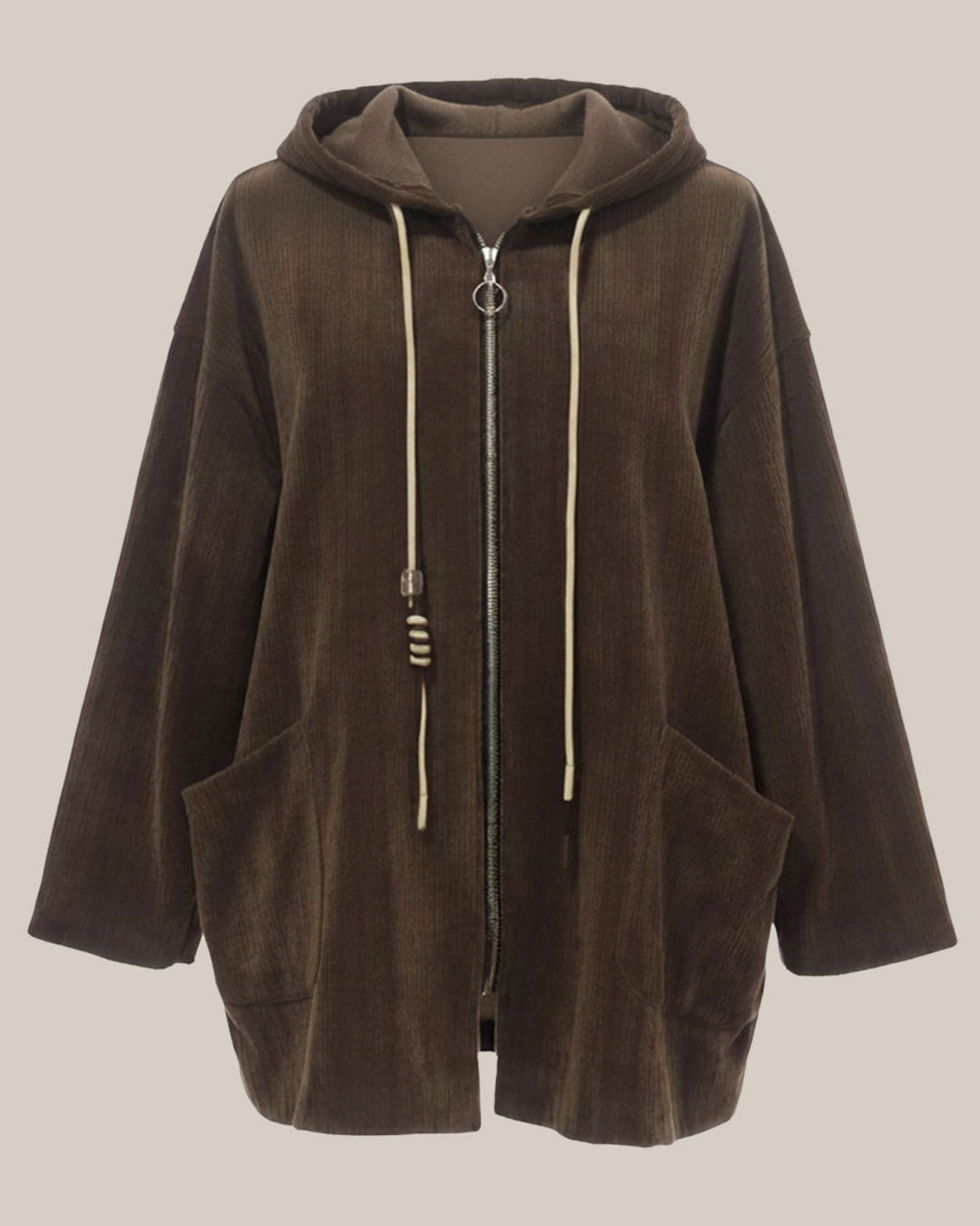 quiles_shop-chaqueta-capucha-textura-marron-moda-mujer-curvy-low-cost