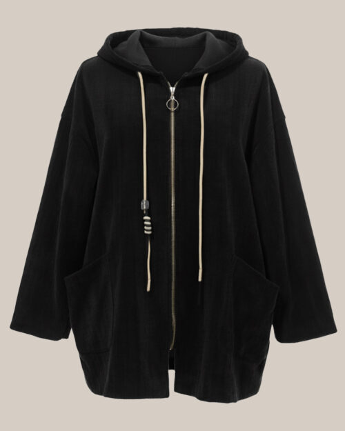 quiles_shop-chaqueta-capucha-textura-negra-moda-mujer-curvy-low-cost