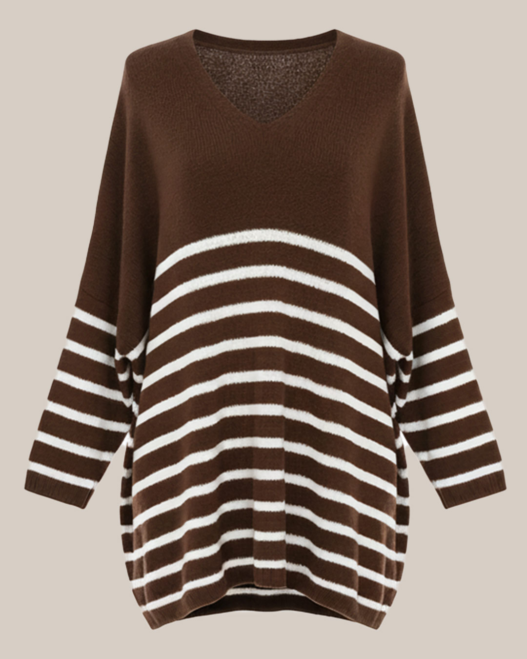 quiles_shop-jersey-maxi-rayas-marron-tendencias-mujer-tallas-grandes-baratas