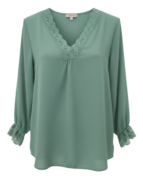 quiles_shop-blusa-lencera-verde-novedades-mujer-tallas-grandes-baratas