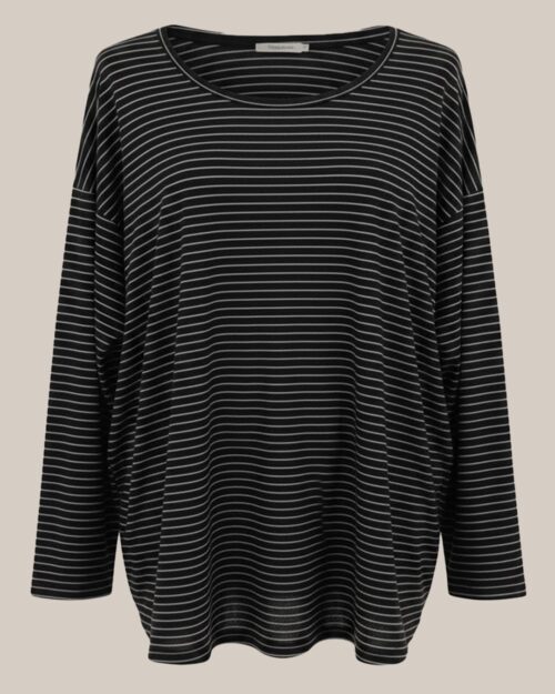 CAMISETA RAYAS MARINO ▷48/54