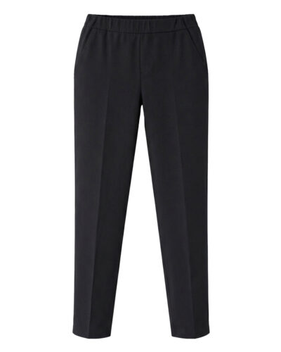 PANTALÓN PUNTO ROMA PREMIUM NEGRO ▷42/54